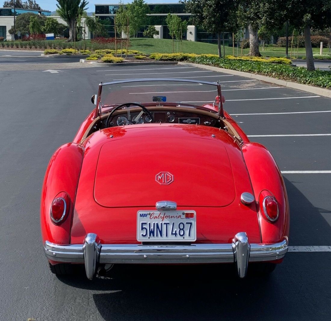 1956 MG MGA 1956 MGA ROADSTER. 1800 MGB ENGINE - photo 2