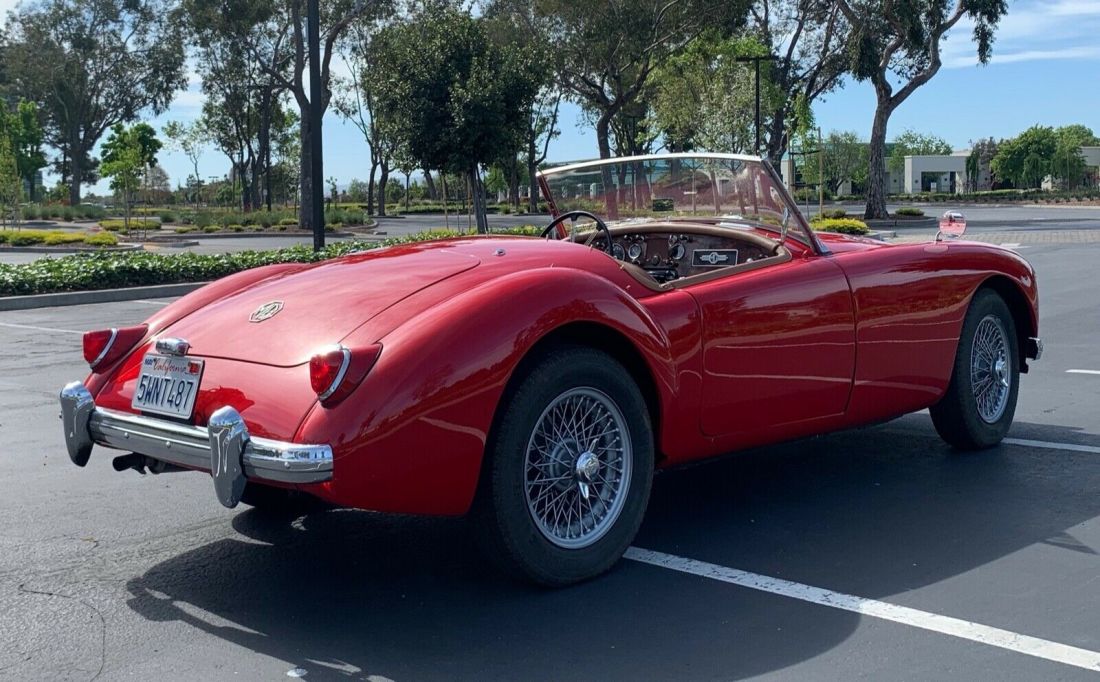 1956 MG MGA 1956 MGA ROADSTER. 1800 MGB ENGINE - photo 3