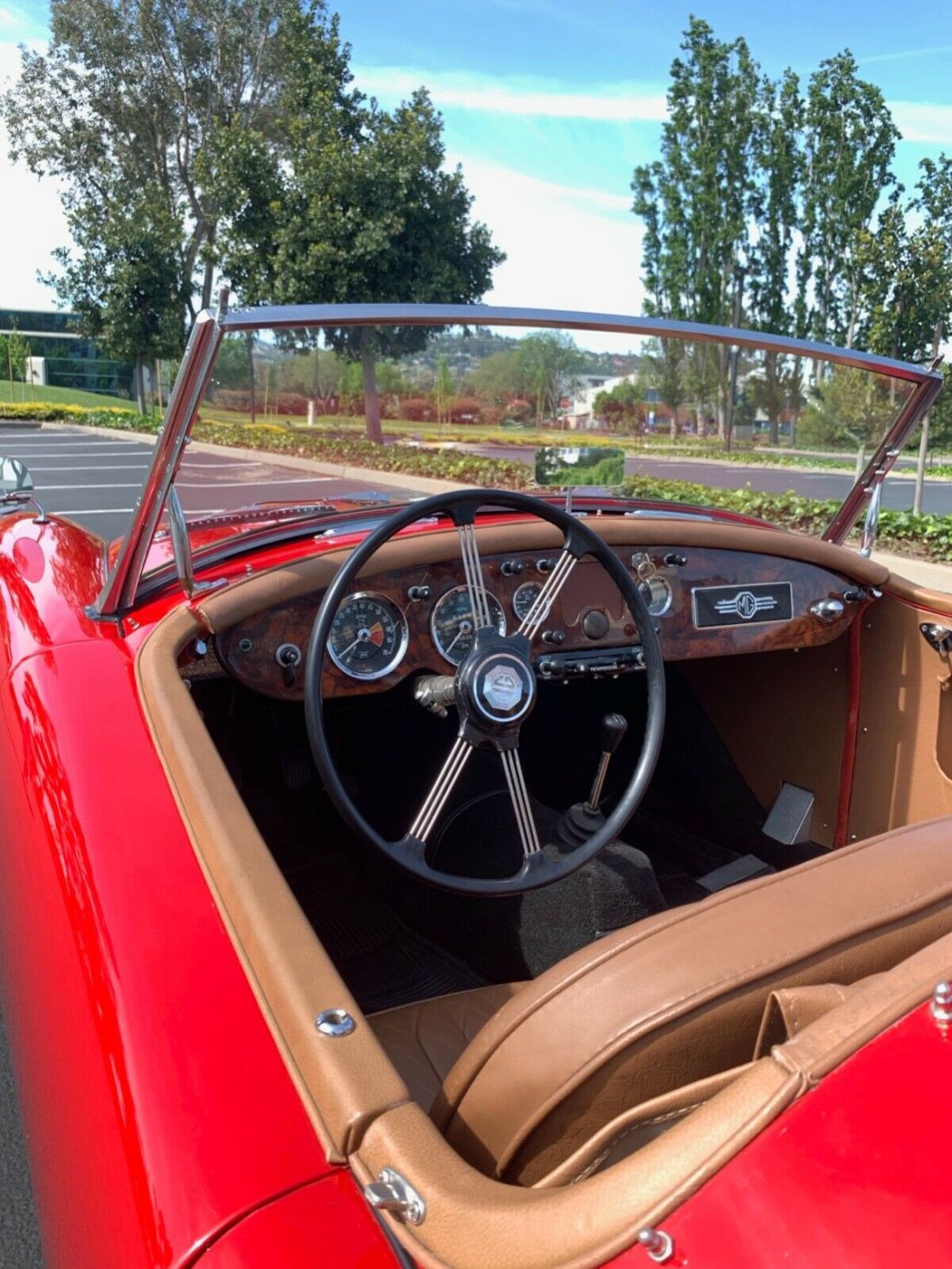 1956 MG MGA 1956 MGA ROADSTER. 1800 MGB ENGINE - photo 8