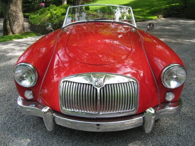1956 MG MGA
