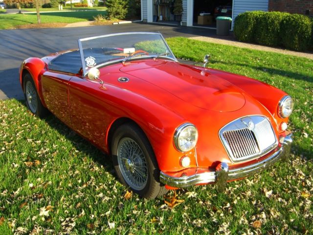 1956 MG MGA - photo 12