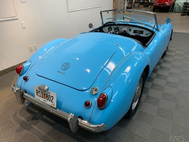 1956 MG MGA 1956 MGA 1500 ROADSTER. 1800 MGB DRIVELINE. - photo 6