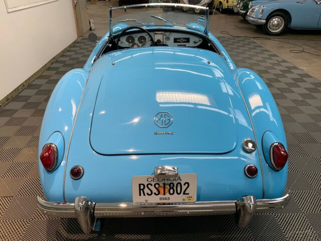 1956 MG MGA 1956 MGA 1500 ROADSTER. 1800 MGB DRIVELINE. - photo 7