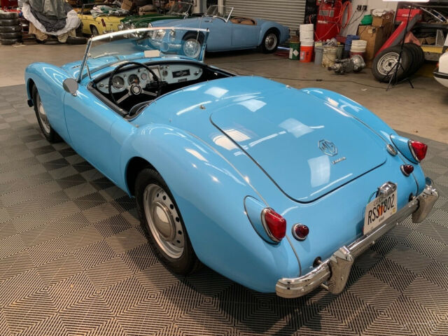 1956 MG MGA 1956 MGA 1500 ROADSTER. 1800 MGB DRIVELINE. - photo 9