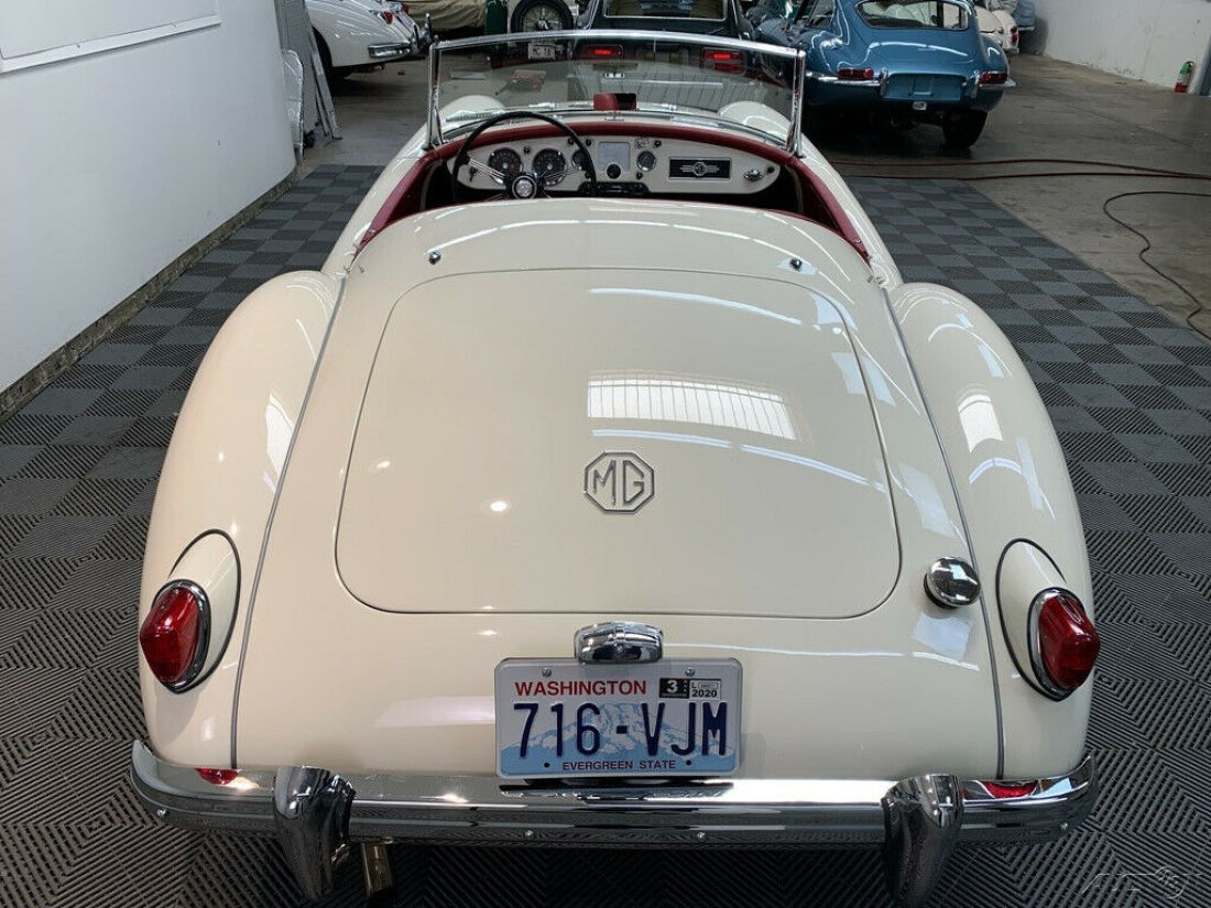 1956 MG MGA 1956 MGA 1500 ROADSTER. DOCUMENTED, GROUND-UP REBUILD. - photo 6