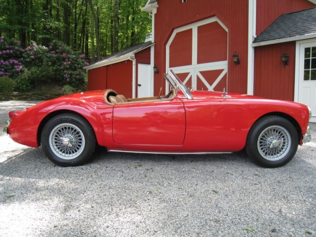 1956 MG MGA - photo 2
