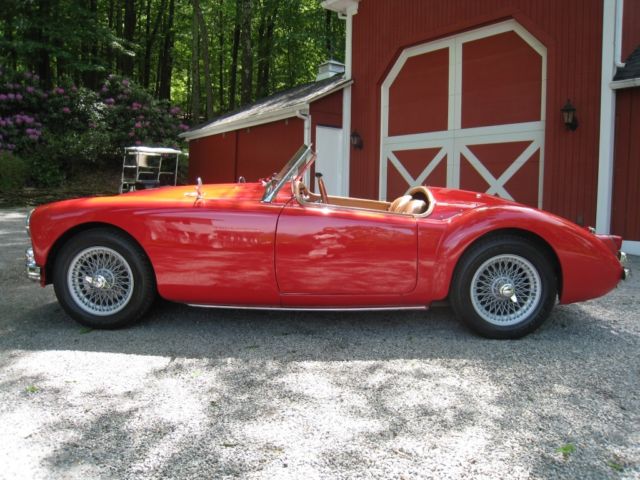 1956 MG MGA - photo 3