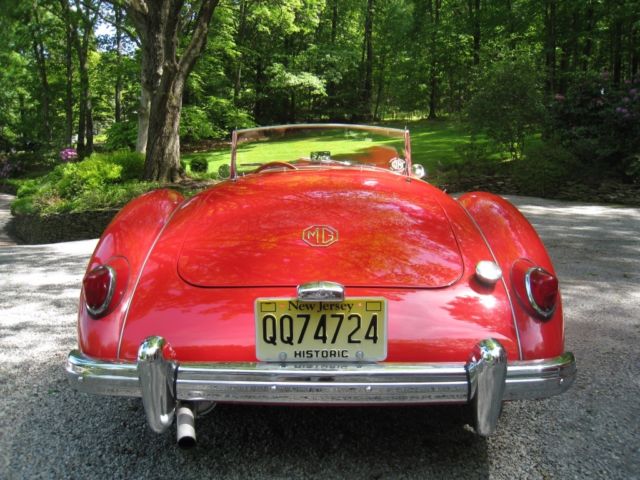 1956 MG MGA - photo 4