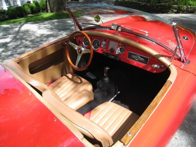 1956 MG MGA - photo 5