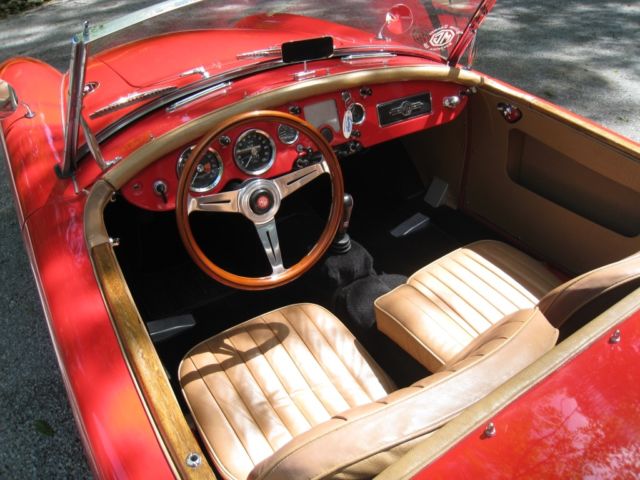 1956 MG MGA - photo 6