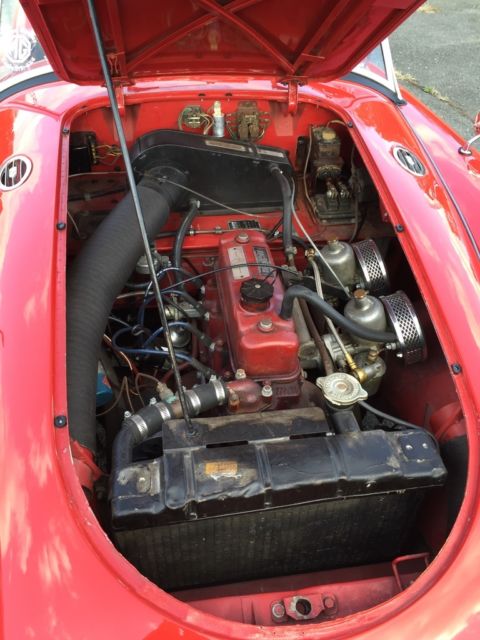 1956 MG MGA - photo 7