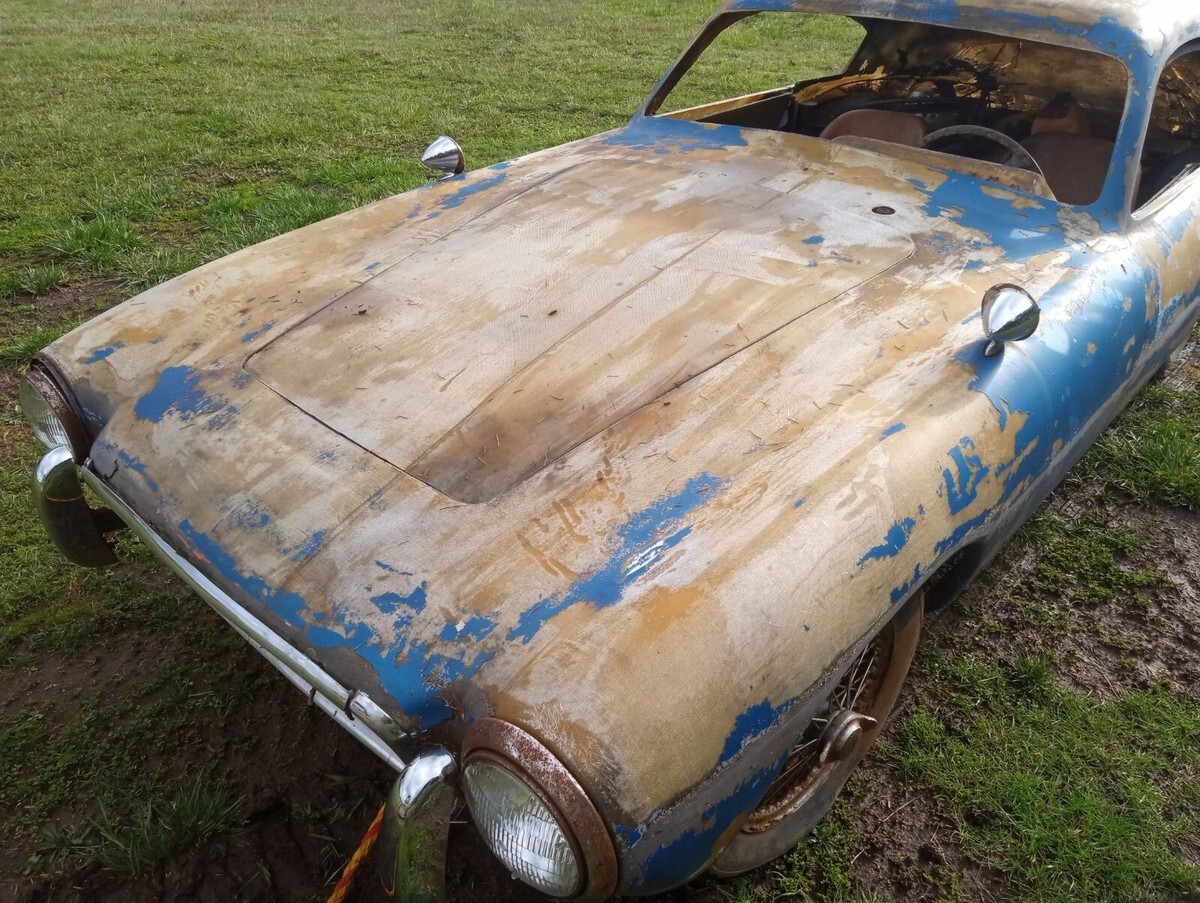 1956 Replica/Kit Makes victress - photo 4