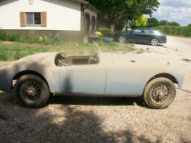 1956 MGA Great Restoration Project 1956 MG MGA