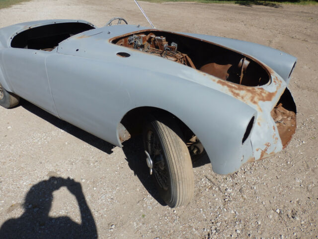 1956 MG MGA - photo 3