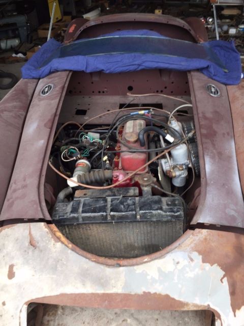 1956 MG MGA - photo 10
