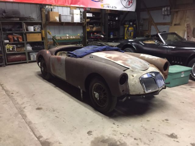 1956 MG MGA - photo 13
