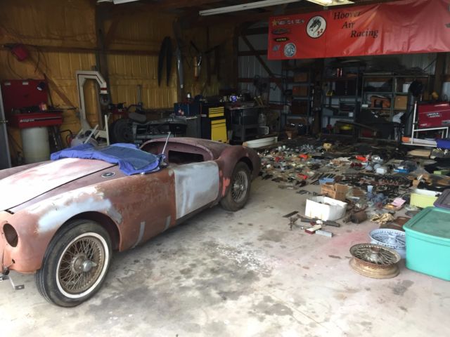 1956 MG MGA - photo 9