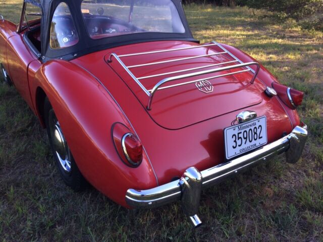 1956 MG MGA - photo 11