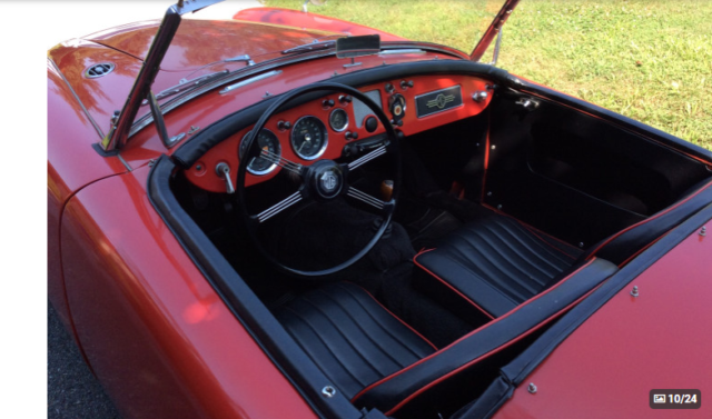 1956 MG MGA - photo 2