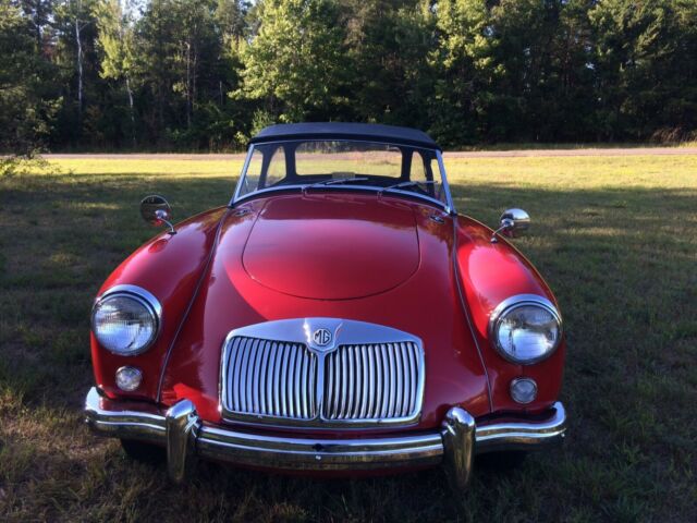 1956 MG MGA - photo 3