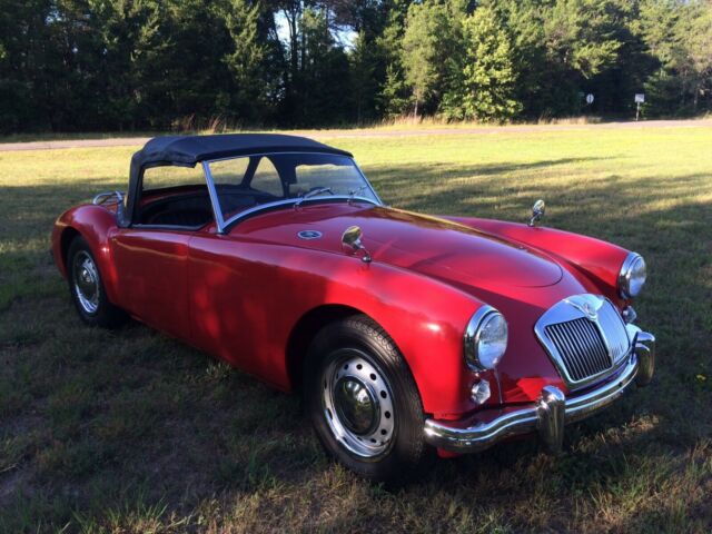 1956 MG MGA - photo 4