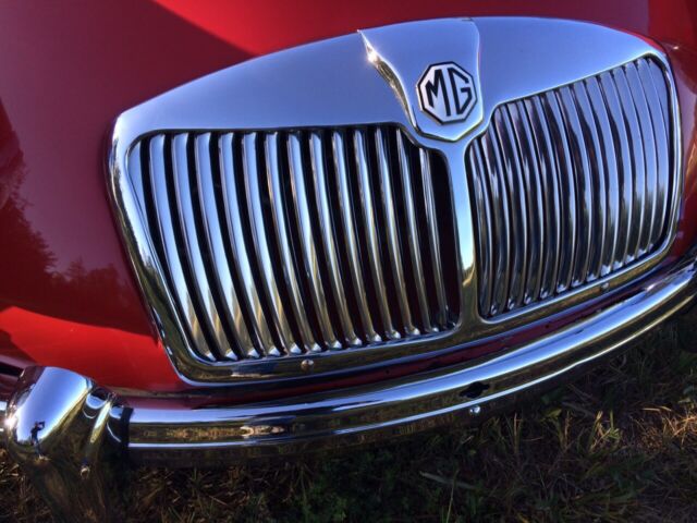 1956 MG MGA - photo 9