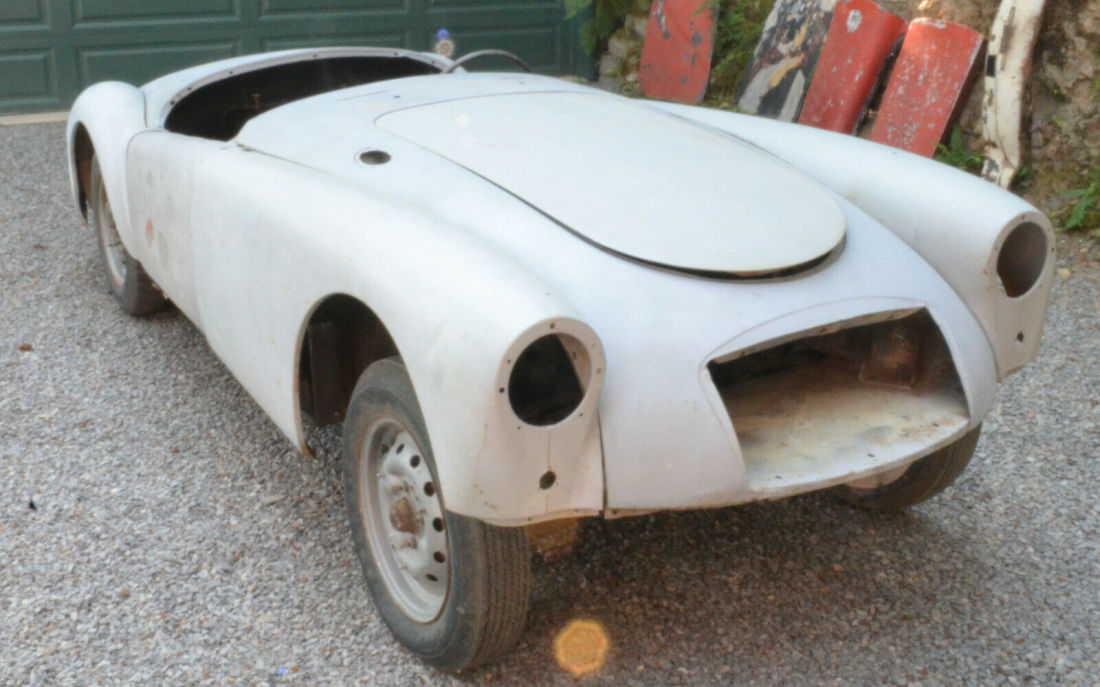 1956 MG MGA Roaster - photo 2