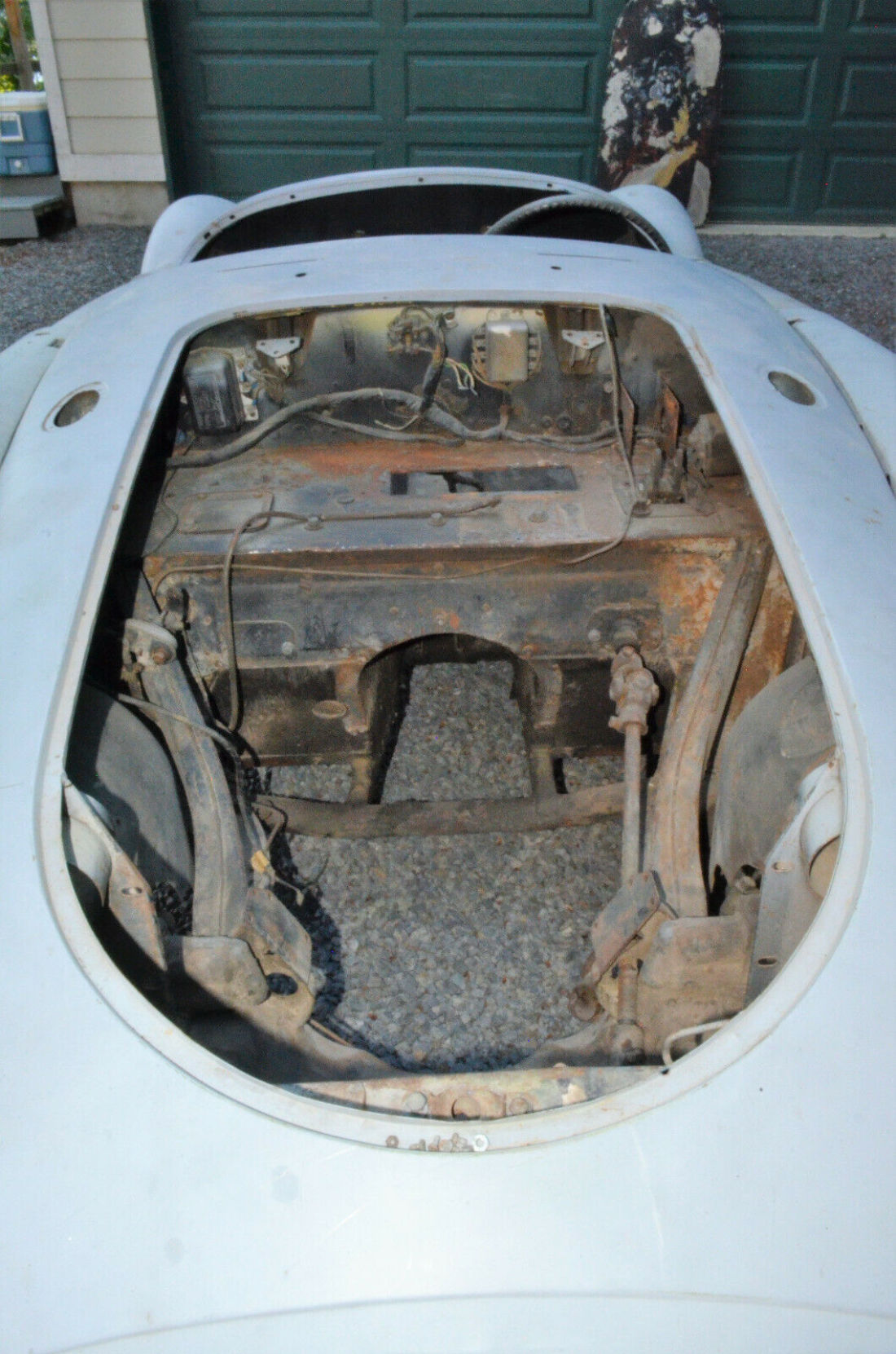1956 MG MGA Roaster - photo 4