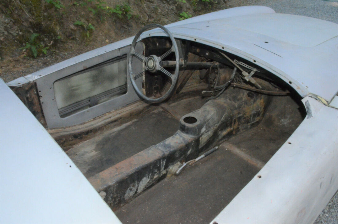 1956 MG MGA Roaster - photo 5