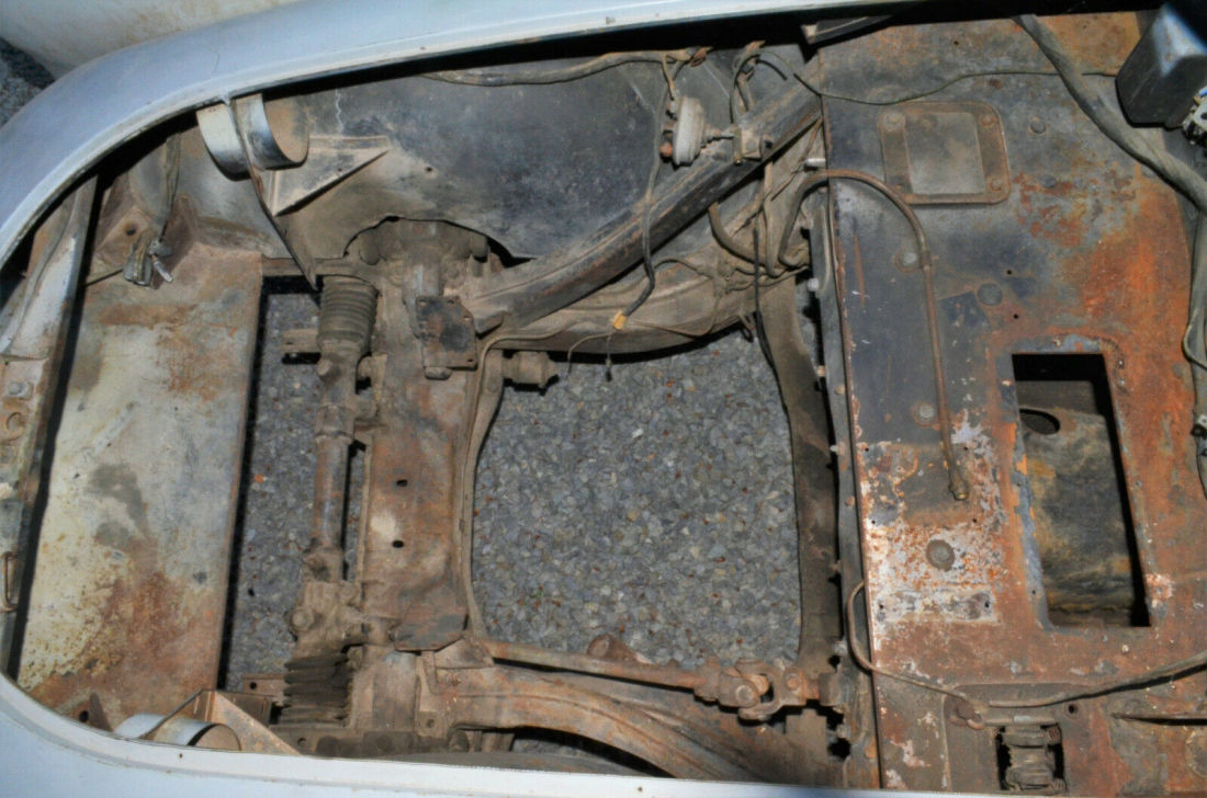 1956 MG MGA Roaster - photo 6