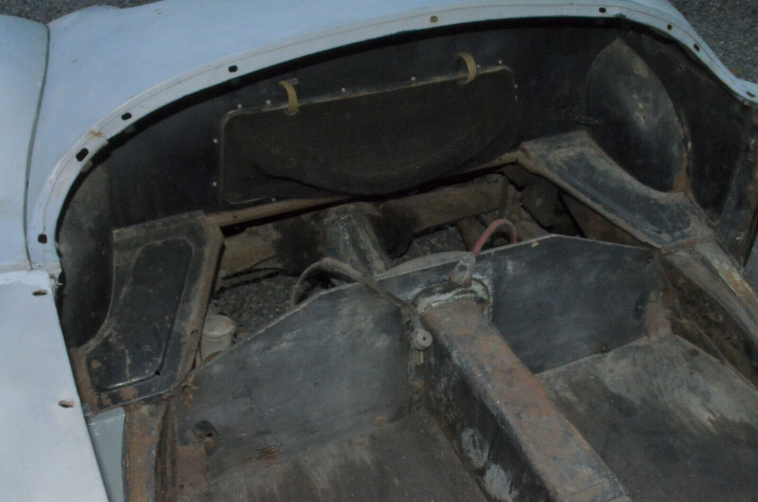 1956 MG MGA Roaster - photo 7