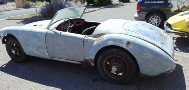 1956 MG MGA - photo 3
