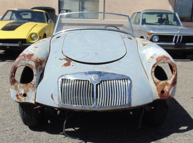 1956 MG MGA - photo 4