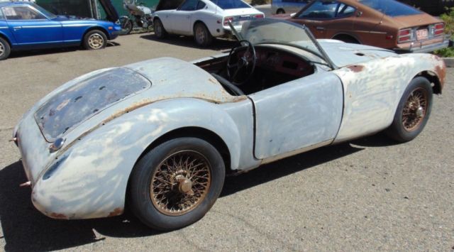 1956 MG MGA - photo 7