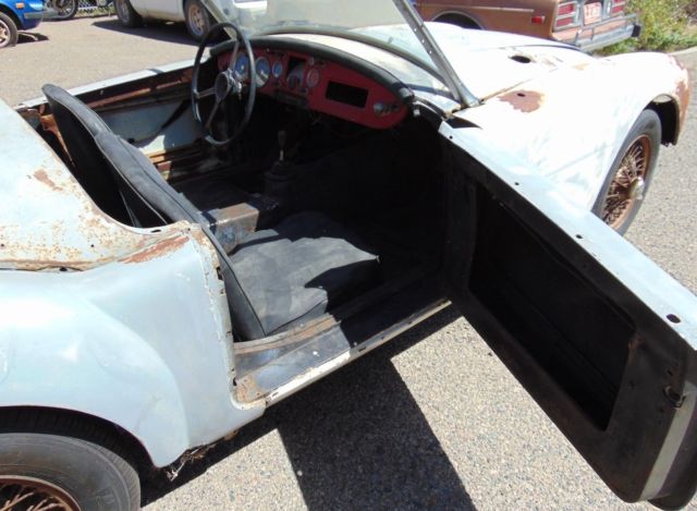 1956 MG MGA - photo 9