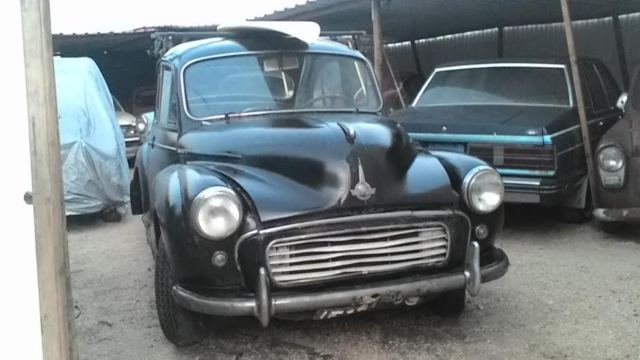 1956 Morris Minor - to be restored 1956 Other Makes Minor 1000