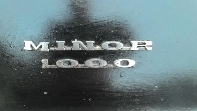 1956 Other Makes Minor 1000 - photo 3