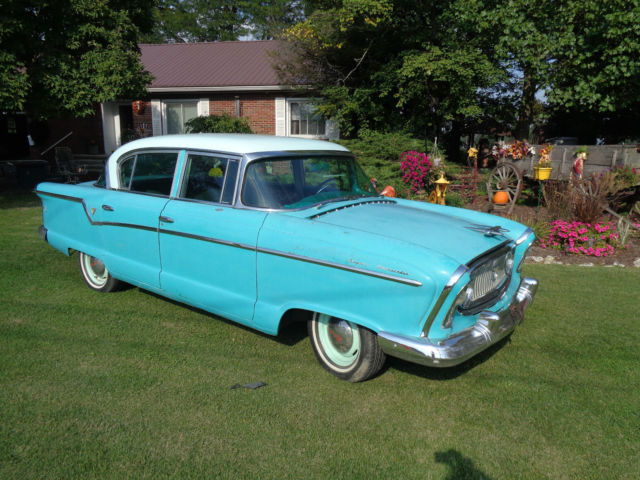 1956 Nash AMBASSADOR SUPER