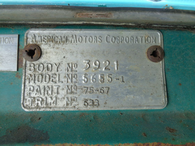 1956 Nash AMBASSADOR SUPER - photo 13