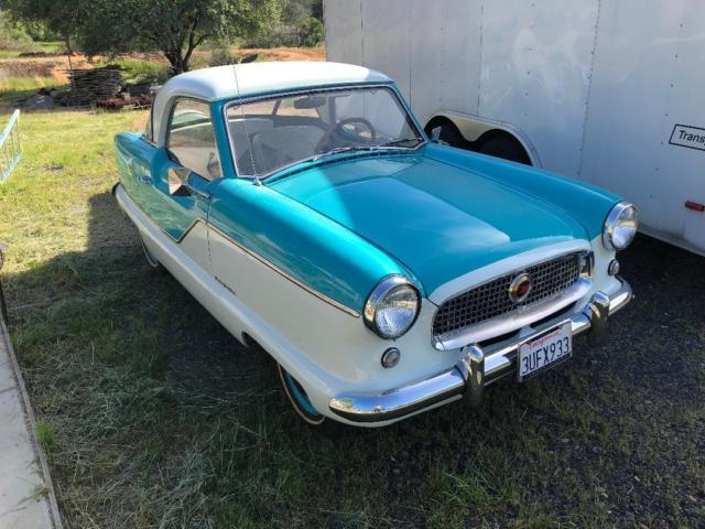 1956 Nash AMC Metropolitan Hardtop 1500 1956 Nash 400 Series