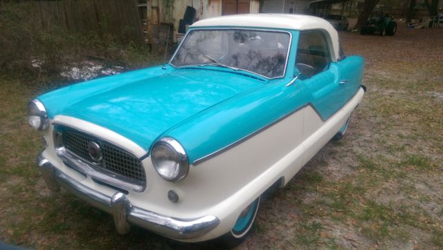1956 Nash Metropolitan 1956 Nash metropolitan