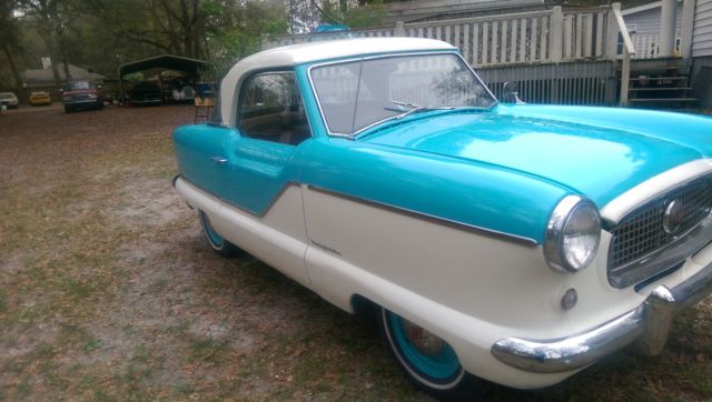 1956 Nash metropolitan - photo 2