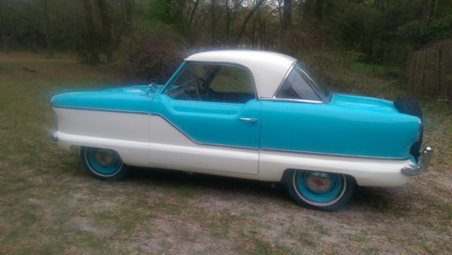 1956 Nash metropolitan - photo 3