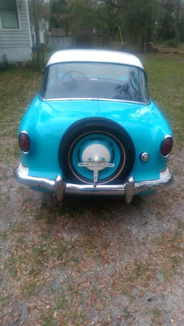 1956 Nash metropolitan - photo 4