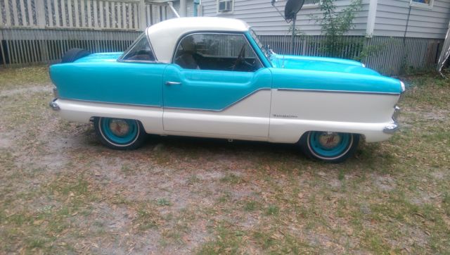1956 Nash metropolitan - photo 5