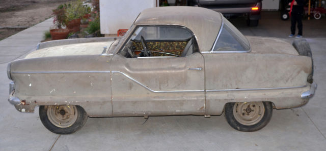 1956 Nash Metropolitan