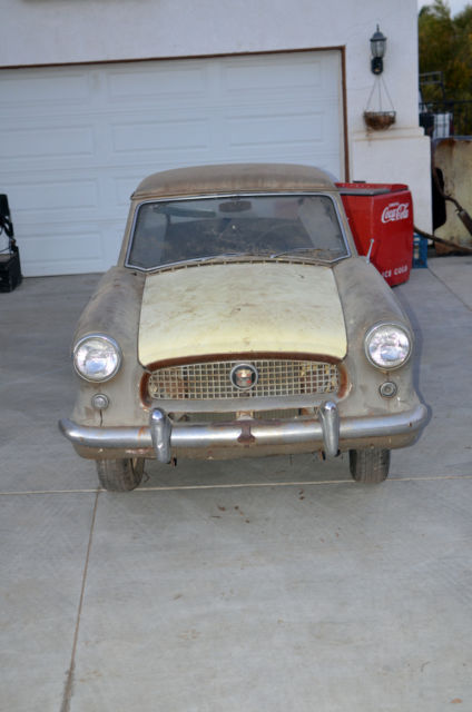 1956 Nash Metropolitan - photo 10