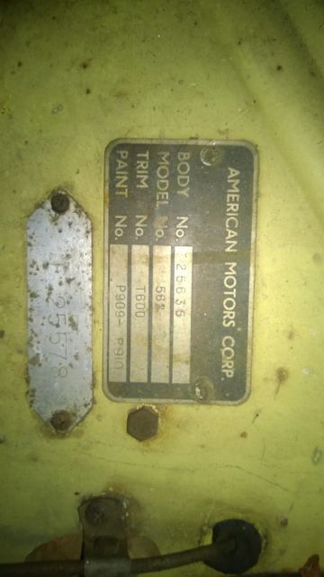 1956 Nash Metropolitan - photo 12