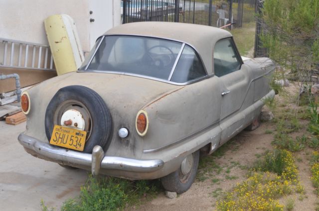 1956 Nash Metropolitan - photo 2