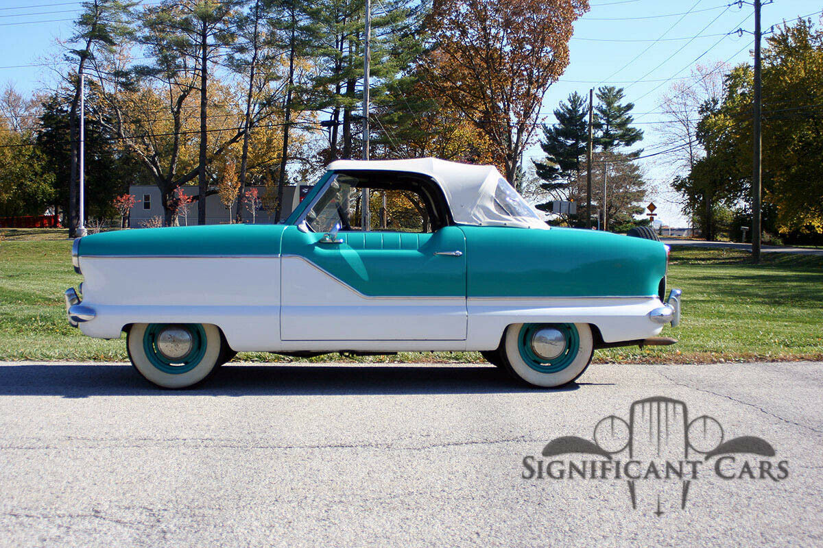 1956 Nash Metropolitan - photo 4